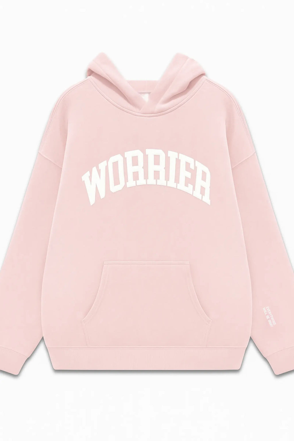 Worrier Hoodie- Comfyana™️
