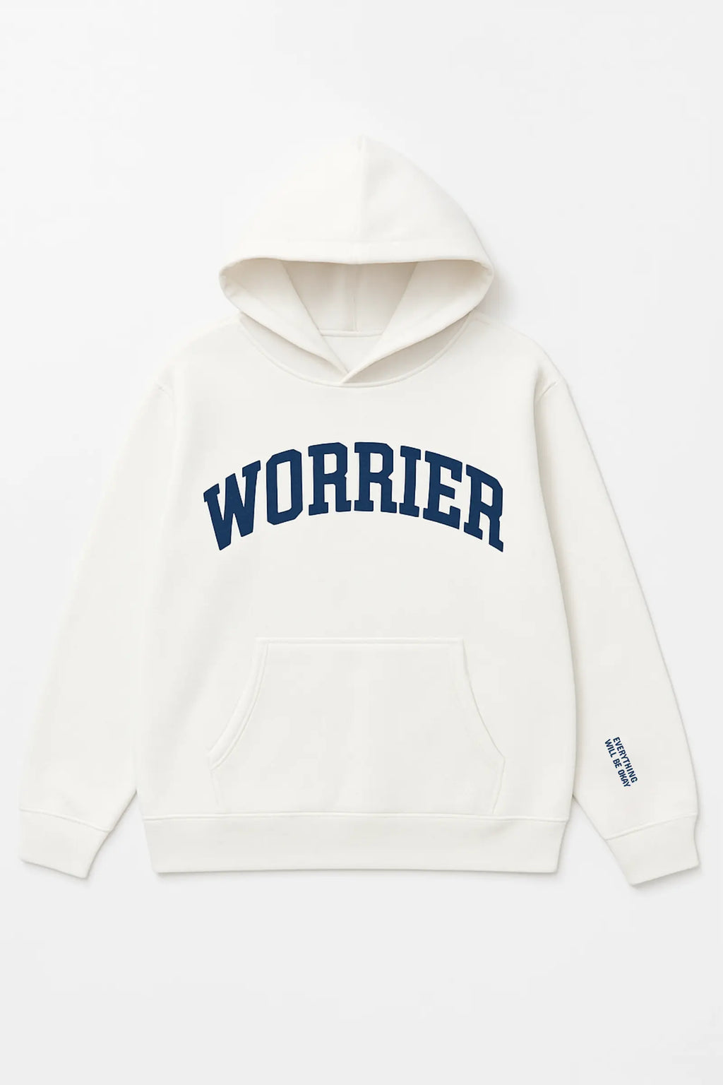 Worrier Hoodie- Comfyana™️