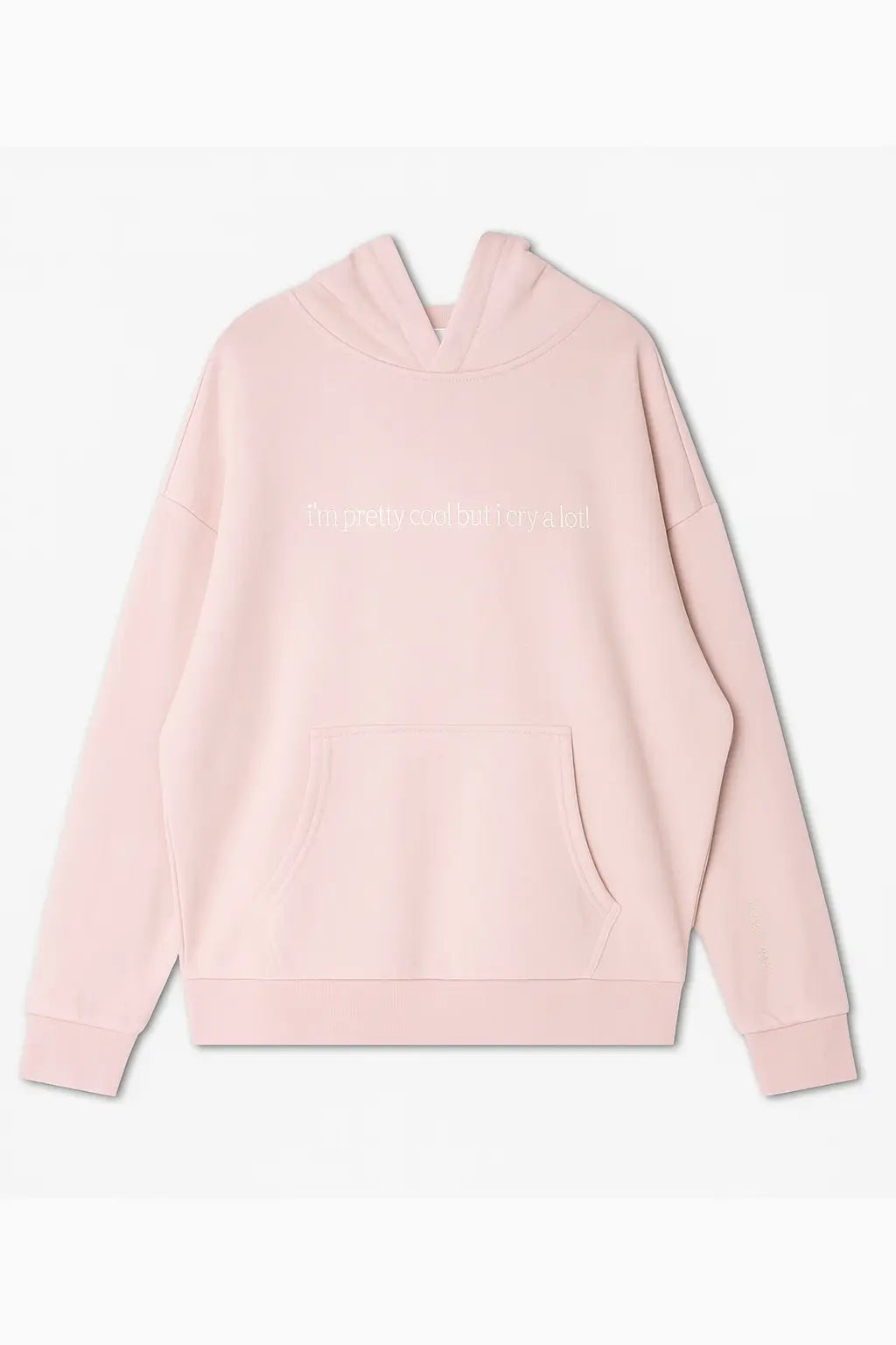 Soft Hoodie "Wipe Tears" - Comfyana™️