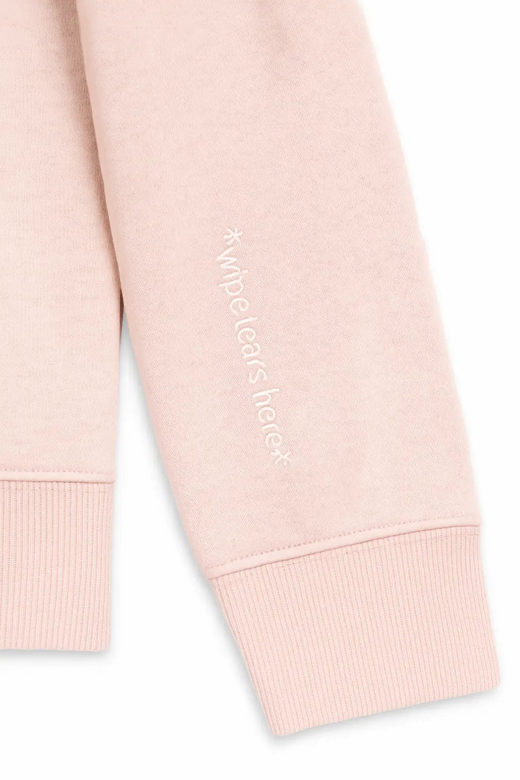 Soft Hoodie "Wipe Tears" - Comfyana™️