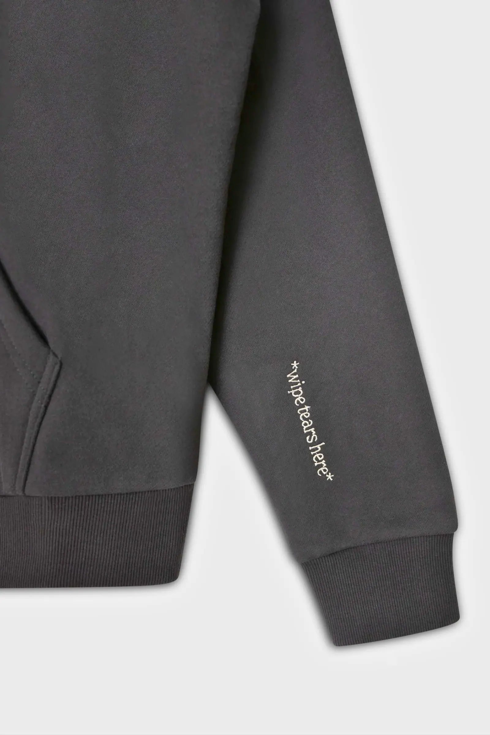 Soft Hoodie "Wipe Tears" - Comfyana™️