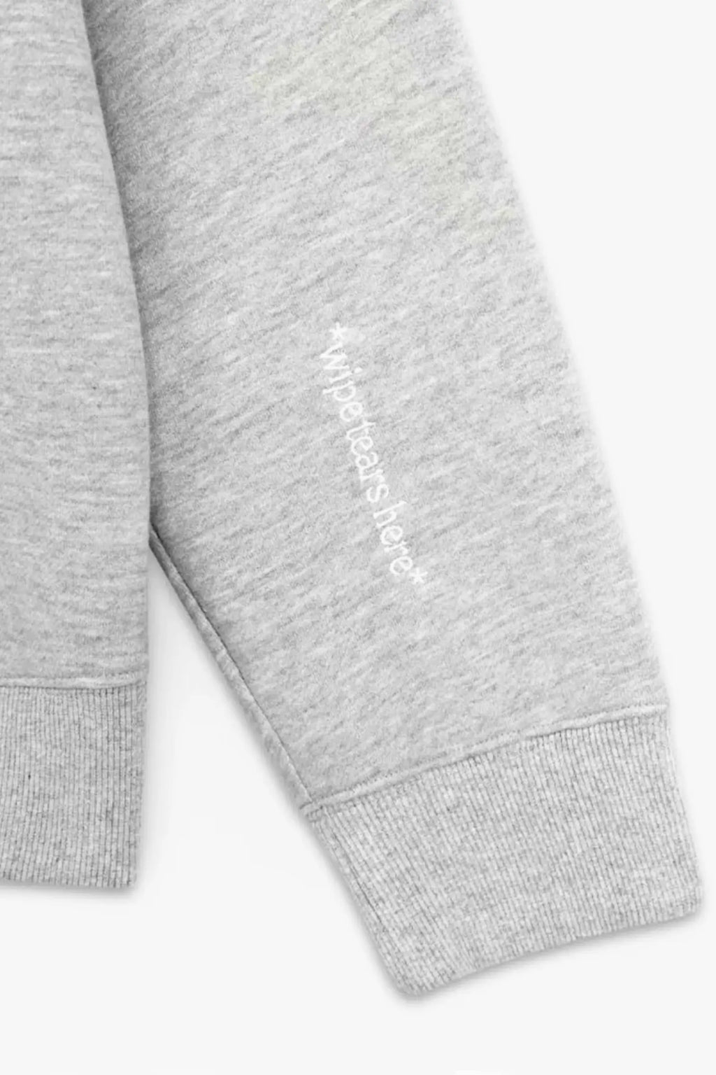 Soft Hoodie "Wipe Tears" - Comfyana™️